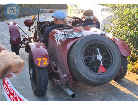 GP 7625, Alfa Romeo 8C