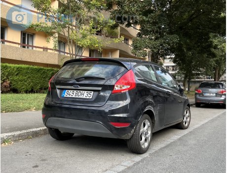 949 BDH 35, Ford Fiesta