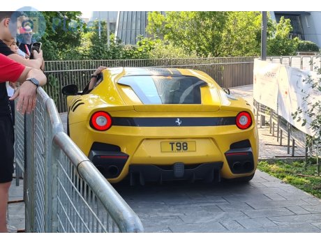 T 98, Ferrari F12
