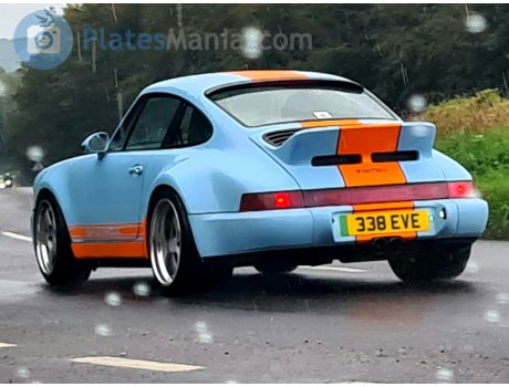 338 EVE, Porsche 911