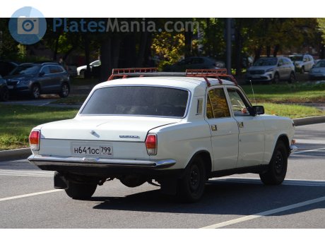 н641ос799, GAZ 24 Волга