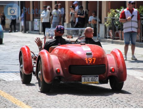 BJX 442, Healey Silverstone