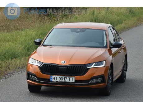 HI 0017 TT, Skoda Octavia