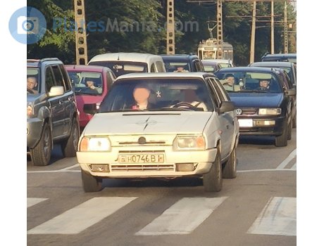 н 0746 ВІ, Skoda Forman