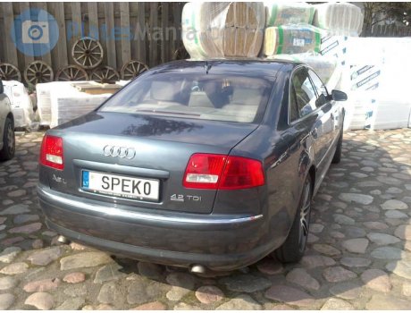 SPEK0, Audi A8