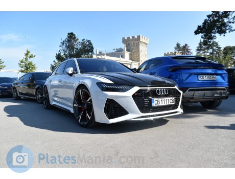 CB 1111 CB, Audi RS6