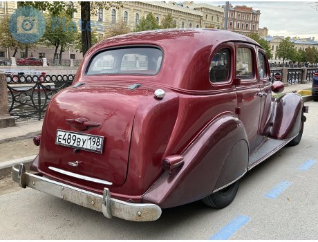 е489ву198, Chevrolet Master