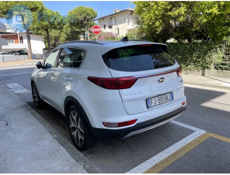 FJ 985 NJ, Kia Sportage