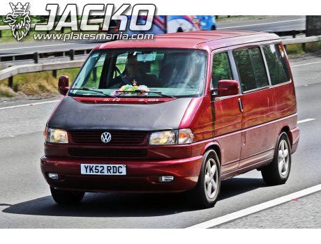 YK52 RDC, Volkswagen EuroVan