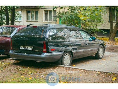 а968мн98, Mercury Sable