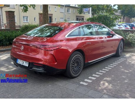 VIE OK 777, Mercedes-Benz EQS