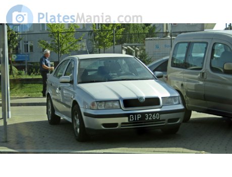 BIP 3260, Skoda Octavia
