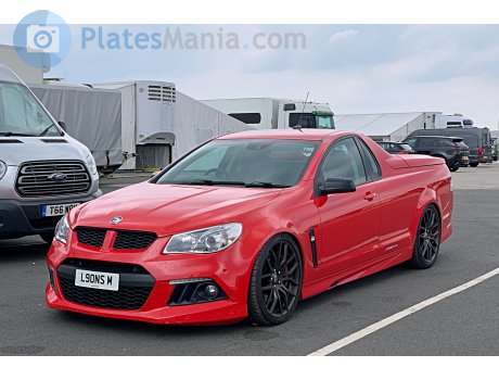L90 NSM, Vauxhall VXR8