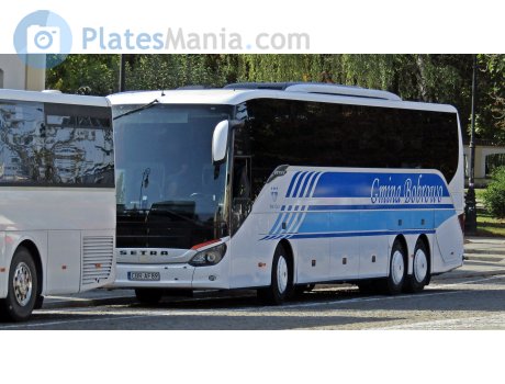 CBR AF89, Setra 500-Series