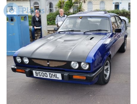 B500 DHL, Ford Capri