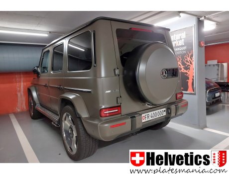 FR 400000, Mercedes-Benz G-Klasse