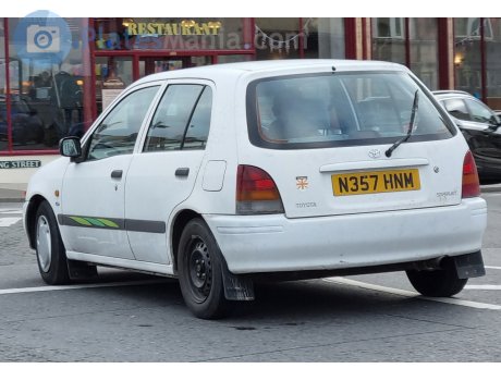 N357 HNM, Toyota Starlet