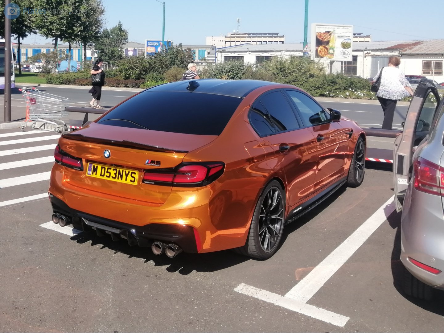 MD53NYS, BMW M5 6th gen (F90), 2017–2020