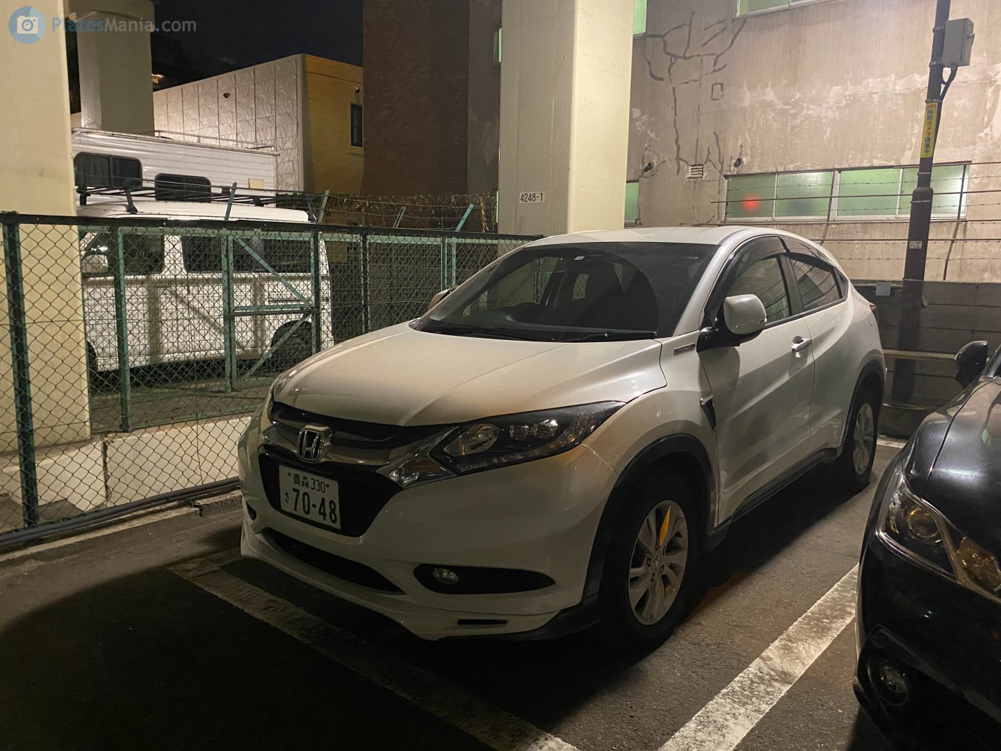 青森 330 さ 7048, Honda Vezel 1st gen (RU), 2013–2021