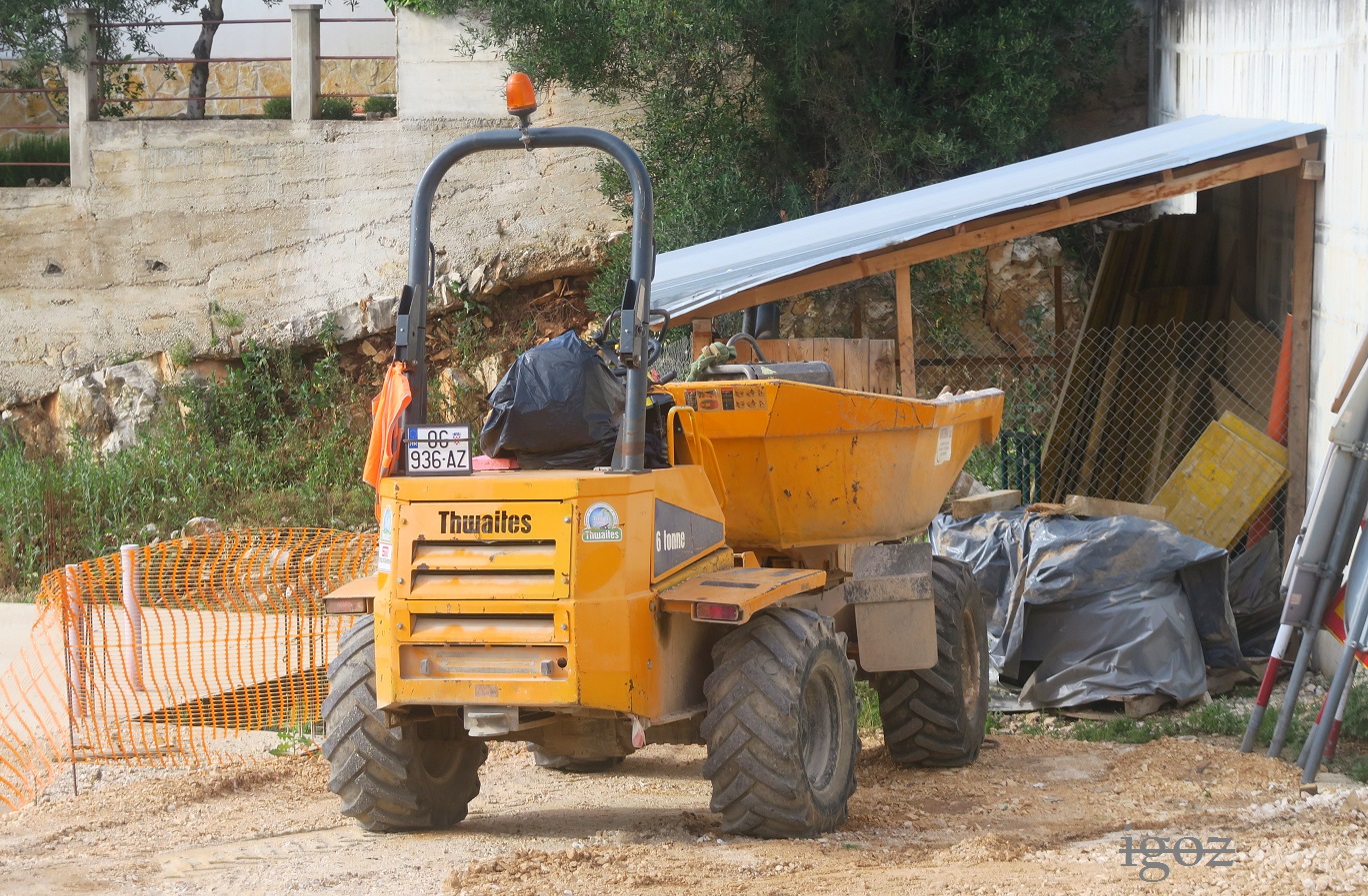 OG 936-AZ, Thwaites 6 Tonne 