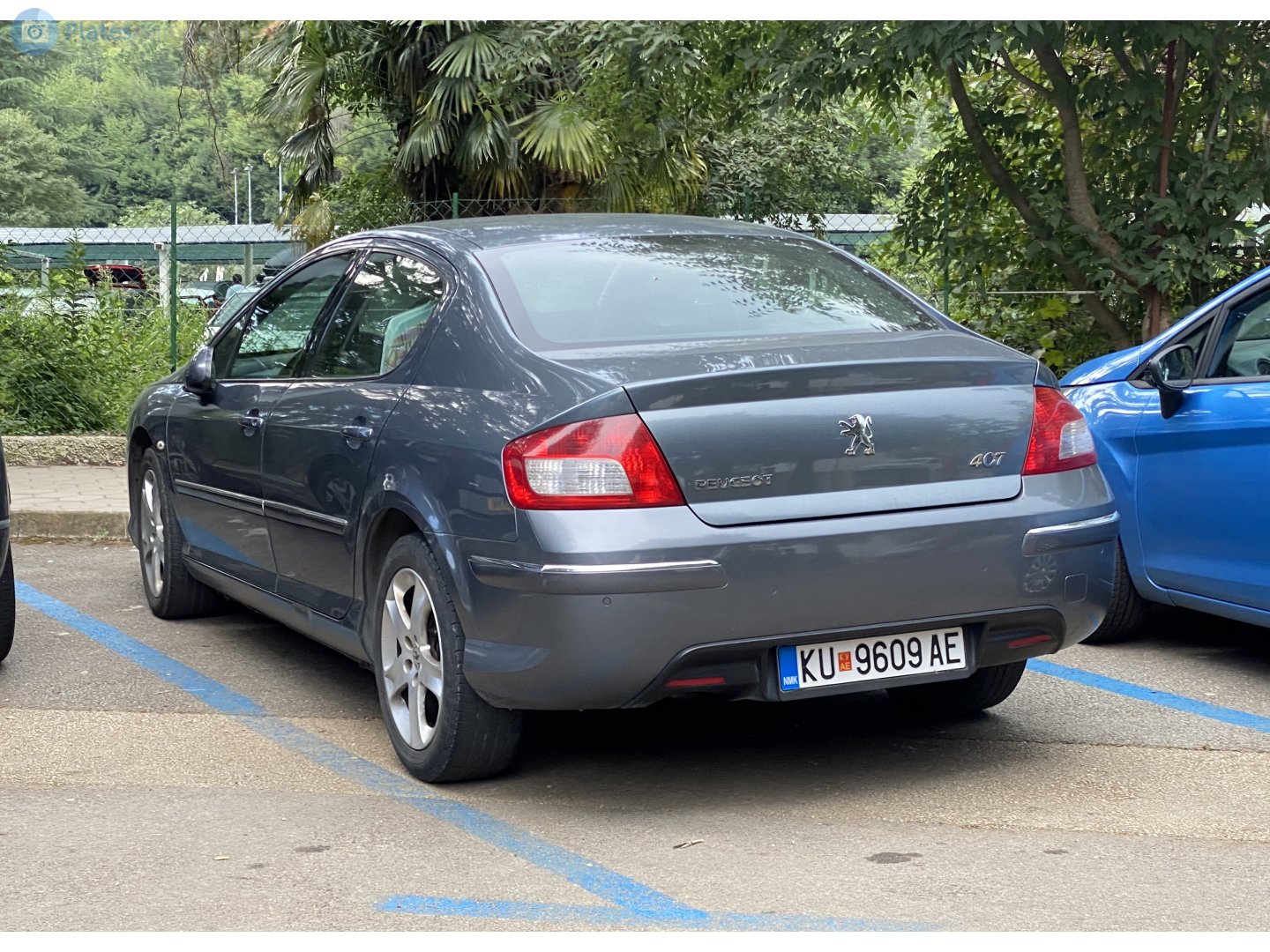 KU 9609 AE, Peugeot 407 1st gen Sedan (D23), 2004–2010