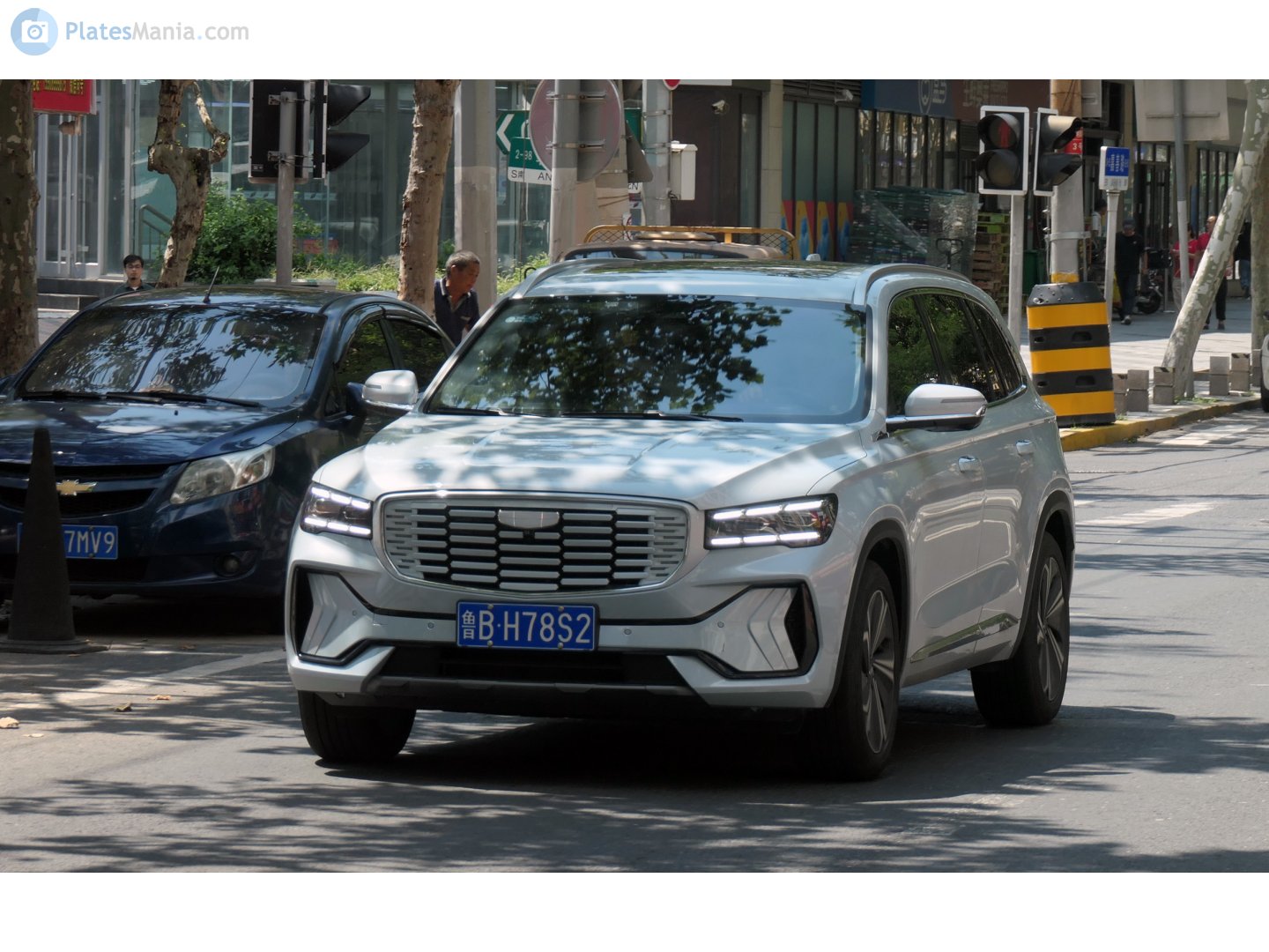 鲁B·H78S2, Geely Xingyue 1st gen L Hi-F/P/X SUV (KX11; CN-market), 2022­–