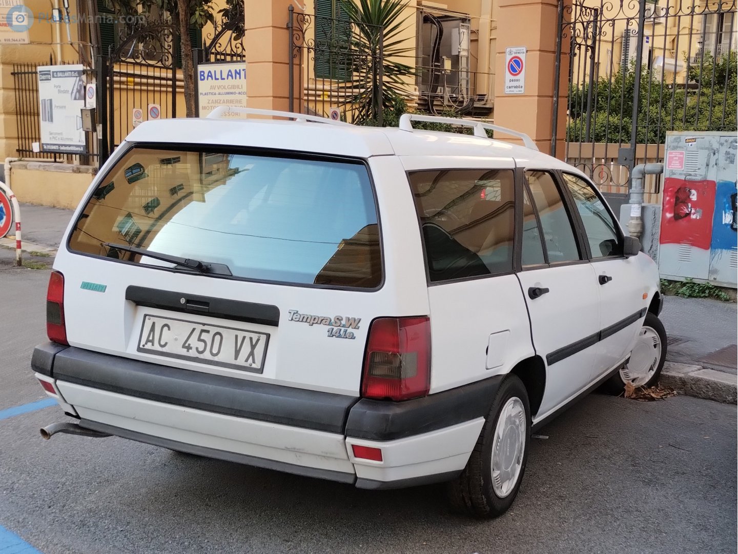 AC 450 VX, FIAT Tempra 1st gen SW Wagon (159), 1990–1996 (–1998 for BR-market)