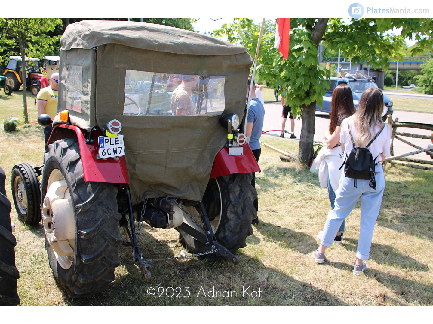 PLE 6CW7, Ursus C-Series C-325/C-328, 1959–1968