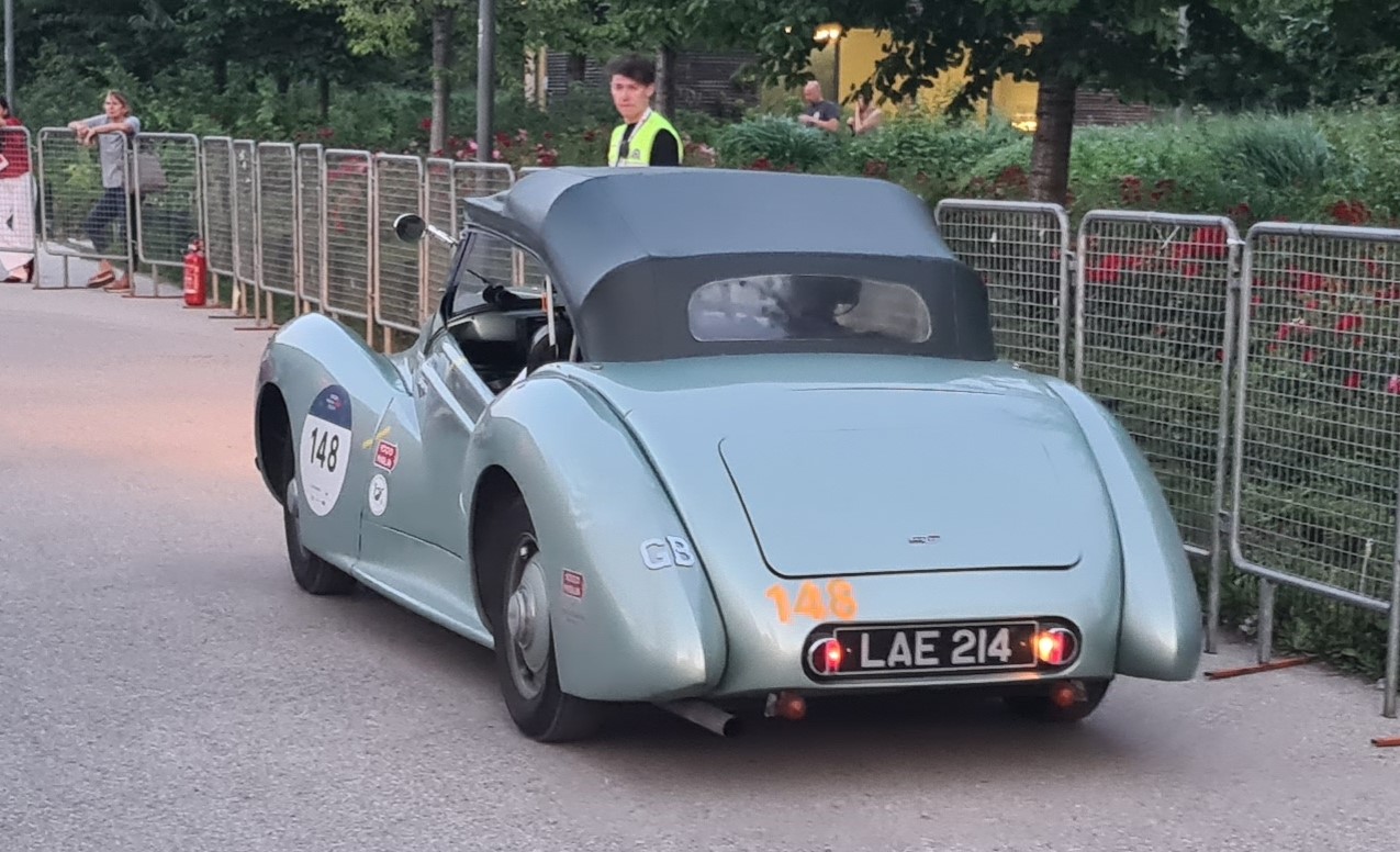 LAE214, Healey Westland Roadster 