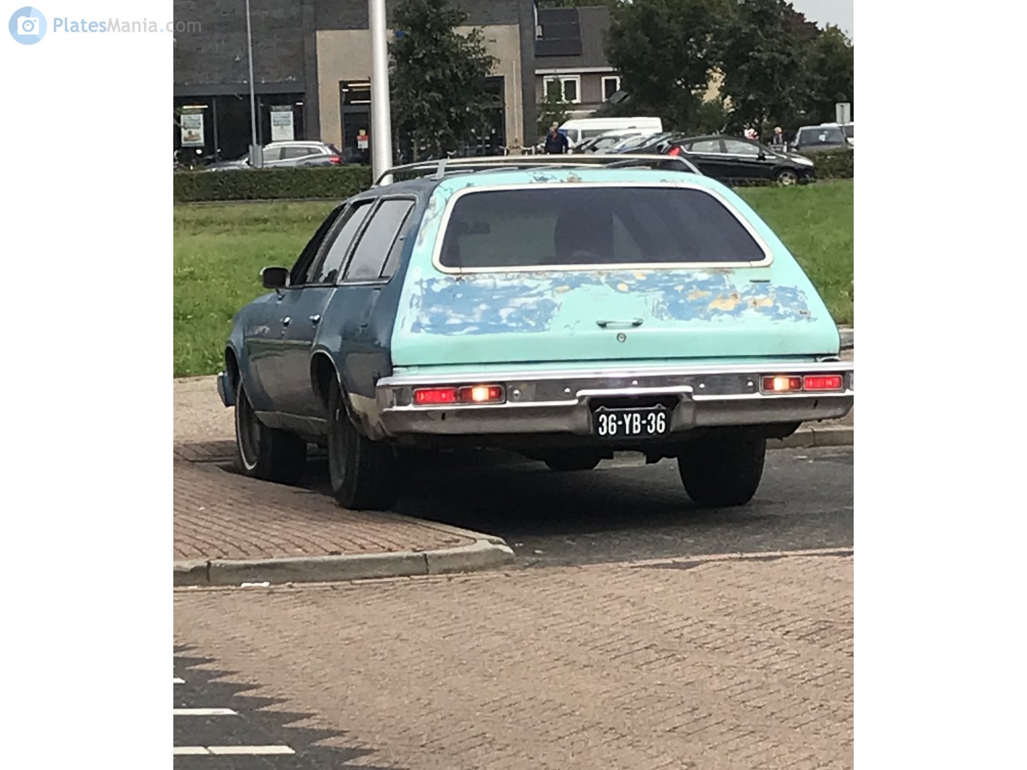 36-YB-36, Chevrolet Chevelle 3rd gen 1973 5-door Station Wagon (35; A-body), 1972–1973