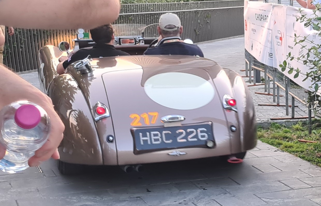 HBC226, Jaguar XK120 