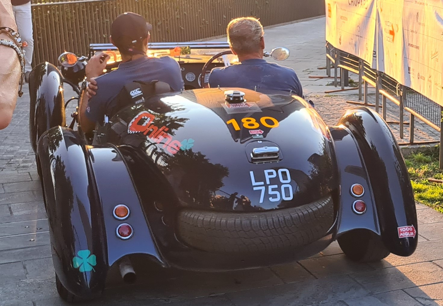 LPO750, Healey Silverstone 