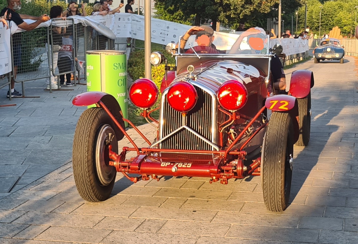GP7625, Alfa Romeo 8C Classic model, 1931–1939
