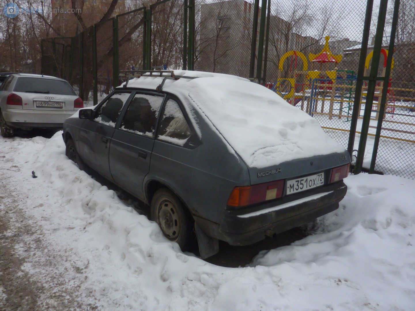 м 351 ох 72, Moskvich (AZLK) 2141 2141, 1986­–1998