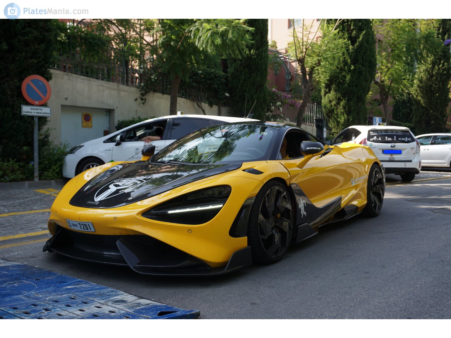 S 7201, McLaren 765LT 765LT, 2020–