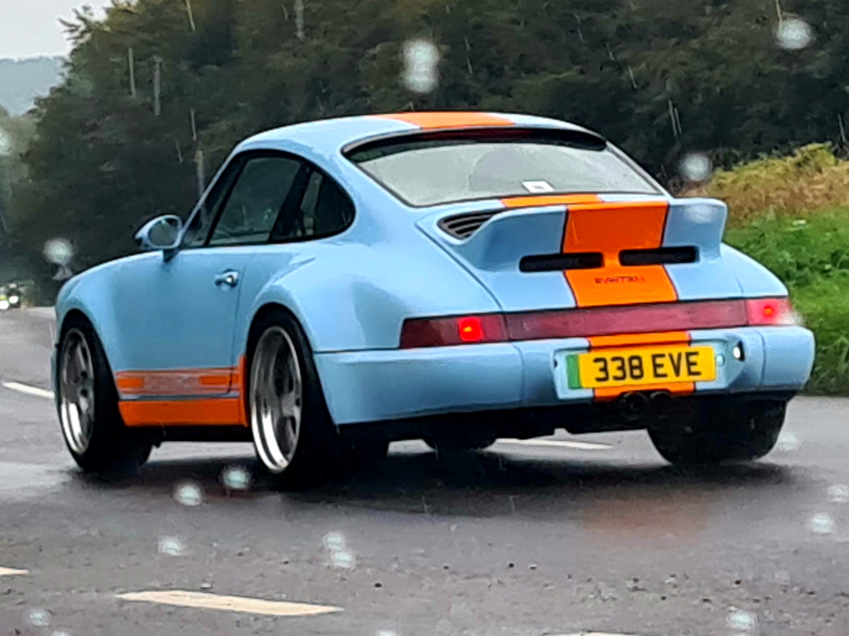 338EVE, Porsche 911 3rd gen Coupé (964), 1988–1994