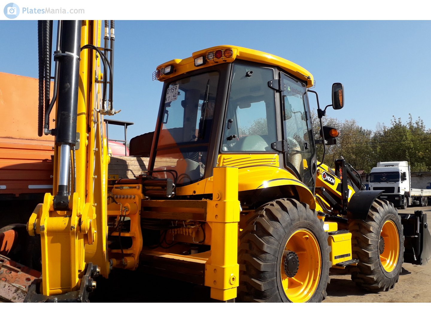 0159 кт 40, Special vehicles 