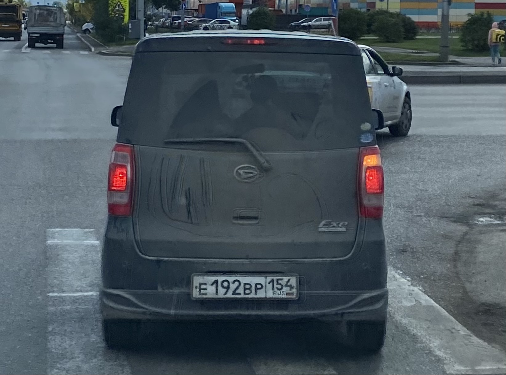 е 192 вр 154, Daihatsu Tanto Exe 1st gen (L455), 2009–2014