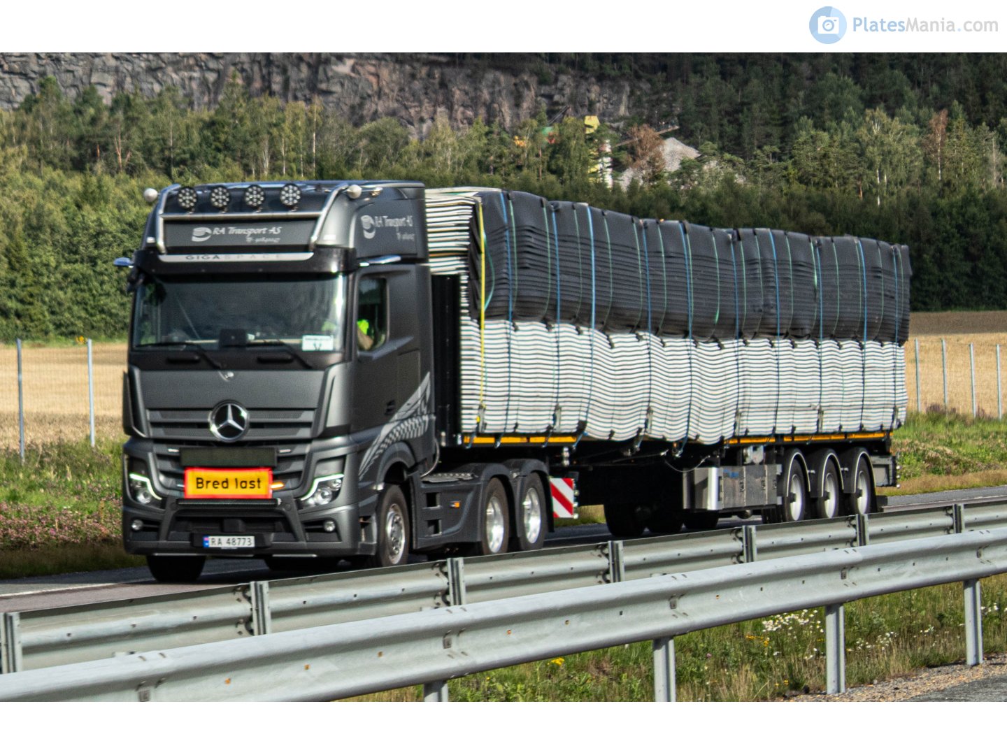 RA 48773, Mercedes-Benz Actros 3rd gen (MP4/MP5), 2011–