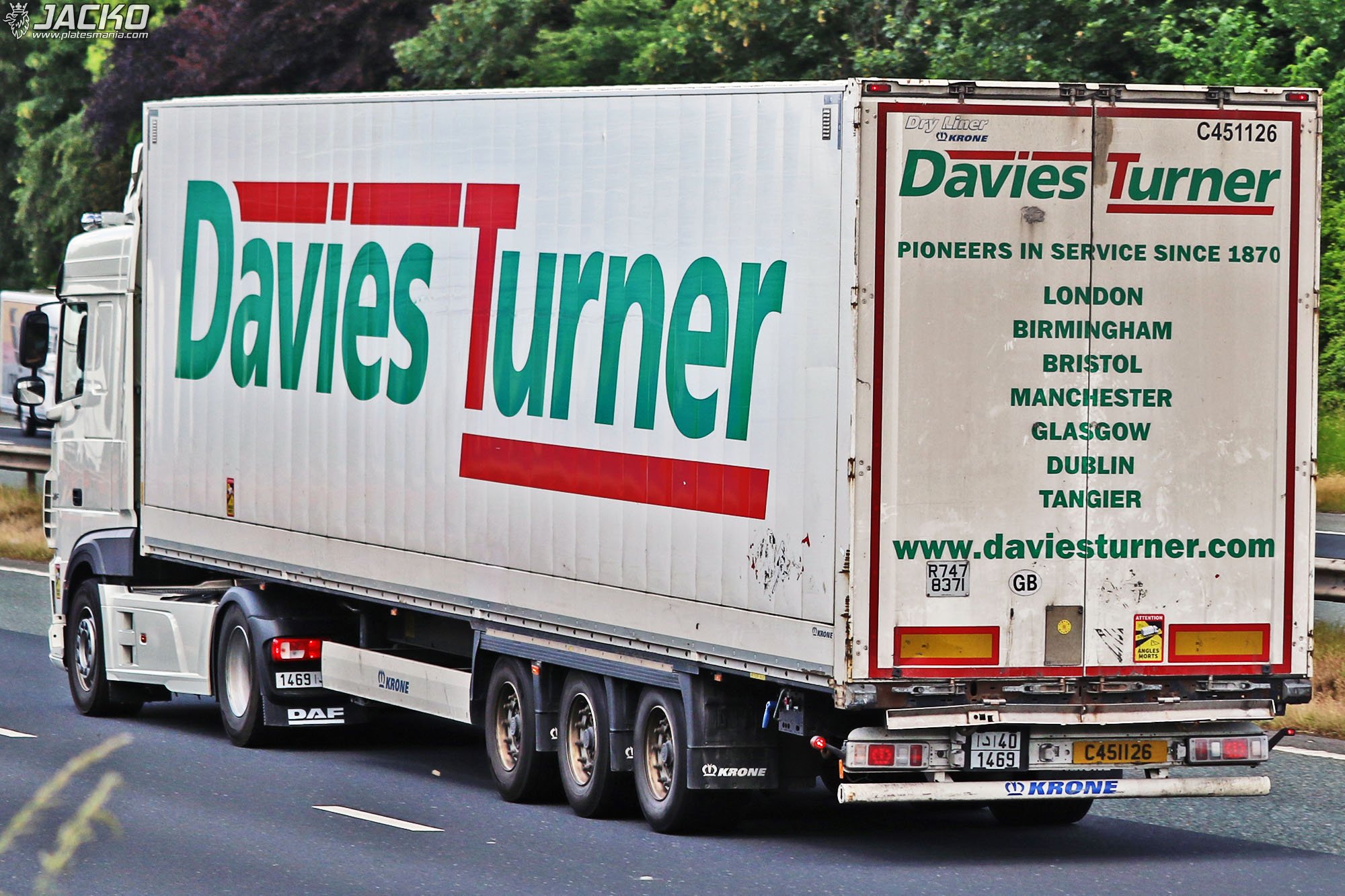 1469|د|40, Krone Dry Liner 