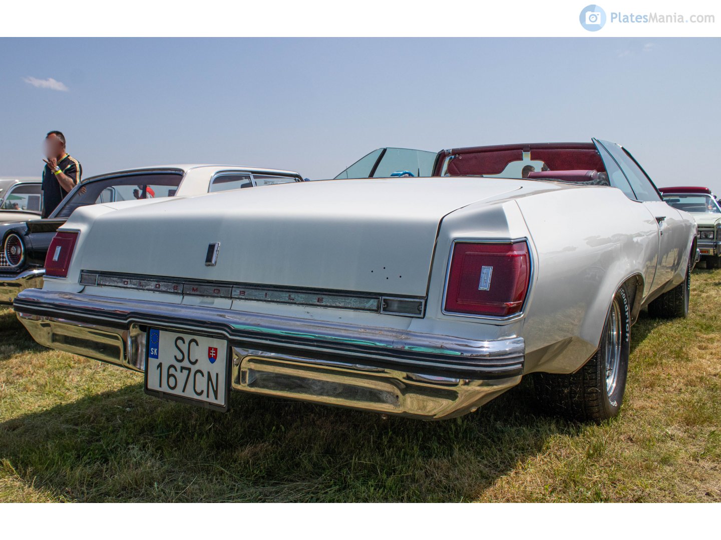 SC 167CN, Oldsmobile 88 7th gen 1971 2-door Hardtop (6647; B-body), 1970–1971