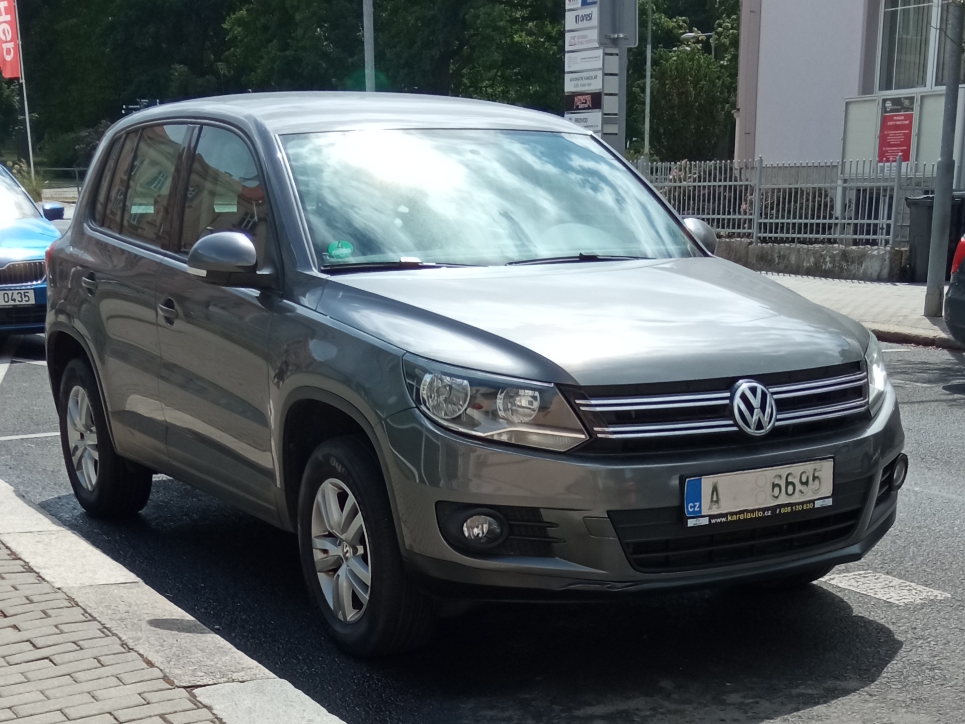 A 6695, Volkswagen Tiguan 1st gen (5N), facelift, 2011–2016