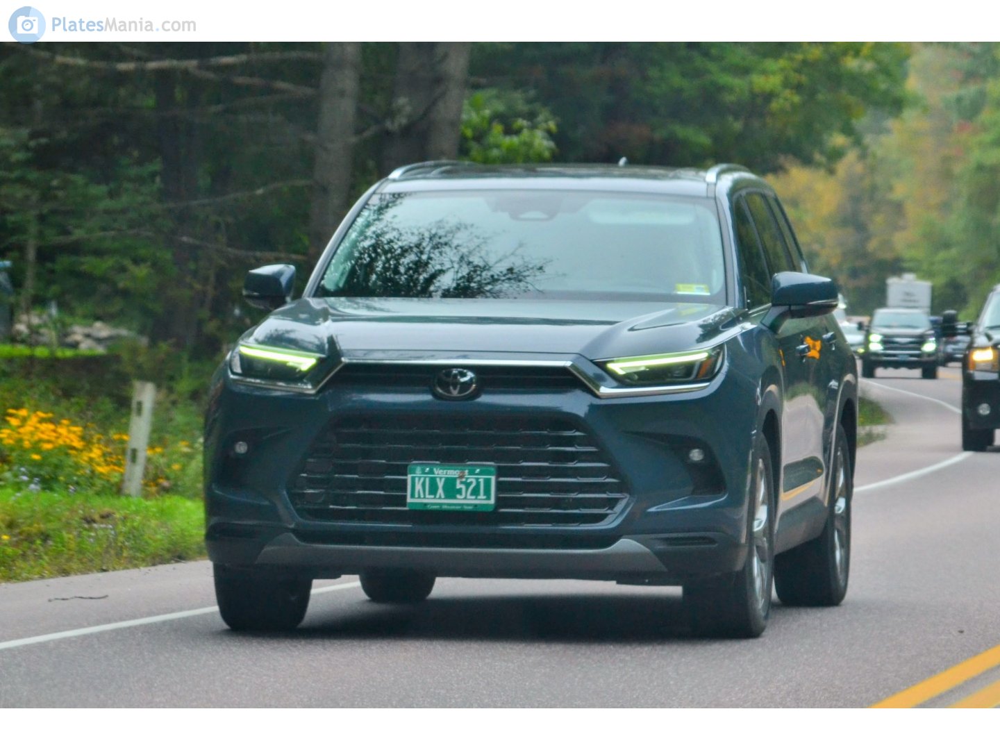 KLX 521, Toyota Grand Highlander 1st gen (AS10), 2023–