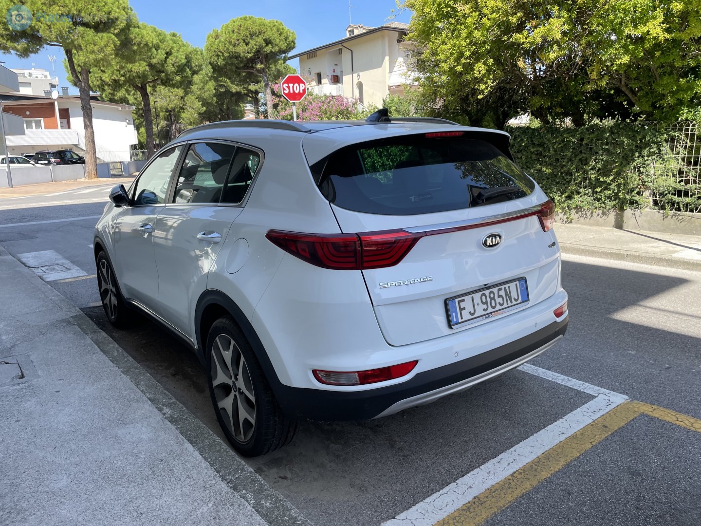FJ 985 NJ, Kia Sportage 4th gen (QL), 2015–2018 (–2019 for NA-market)