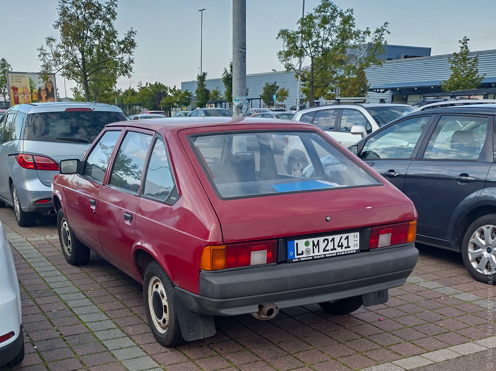 L M 2141 (04/10), Moskvich (AZLK) 2141 2141 Святогор (Svjatogor), 1997­–2002