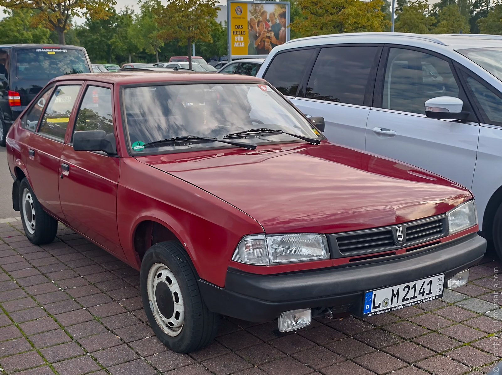 L M 2141 (04/10), Moskvich (AZLK) 2141 2141 Святогор (Svjatogor), 1997­–2002