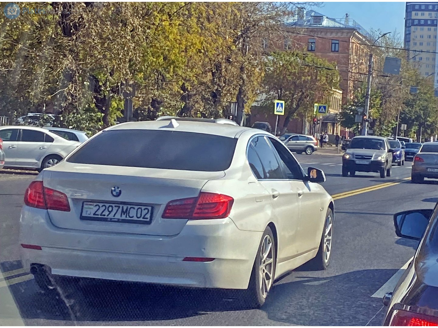 2297MC02, BMW 5 Series 6th gen Sedan (F10/F18), 2010–2017