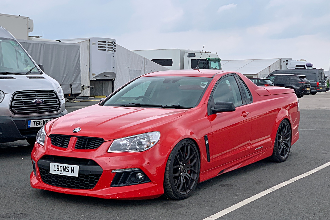 L90NSM, Vauxhall VXR8 2nd gen Maloo (VF), 2015–2017