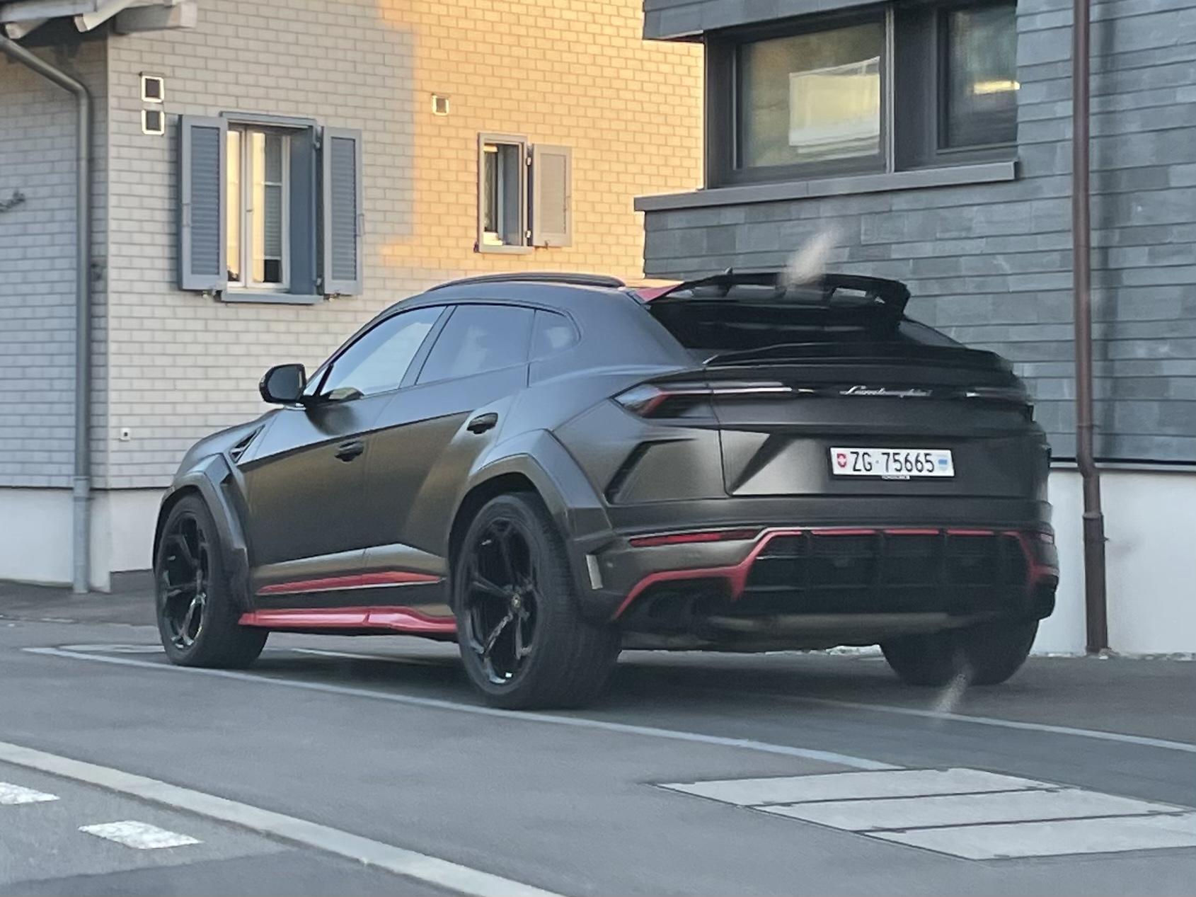 ZG 75665, Lamborghini Urus 1st gen, 2018–