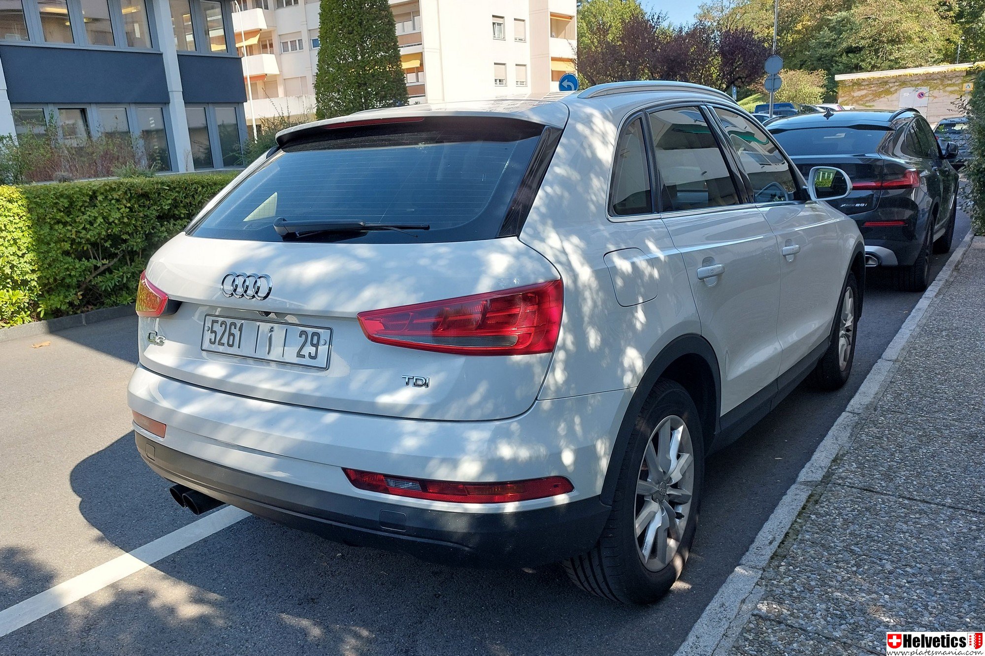 5261|أ|29, Audi Q3 1st gen (8UB/8UG), 2011–2018